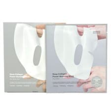 Image of SUNGBOON EDITOR Deep Collagen Power Boosting Mask 37g x 4ea Energizing K-Beauty