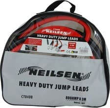 Image of Jump Leads Heavy Duty Battery Start 3M Booster Cable Car Van Truck Boost 800Amp