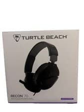 Image of Turtle Beach Recon 70 Wired Over-Ear Gaming Headset - Black
