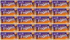 Image of Cadbury Dairy Milk Orange Fingers "Case Deal 20x114g" (B.B 02.08.25)