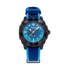 Image of ALPINA Limited Edition Seastrong Diver Gyre, Recycled Material Case and Strap...