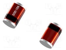 Image of 10 pieces, Diode: Zener ZMC3.3-DIO