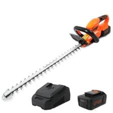 Image of Cordless Hedge Trimmer 20V 510mm Blade 18mm with 4.0Ah Battery & Charger