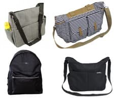 Image of RED KITE CHANGE ME MESSENGER BABY CHANGING BAG