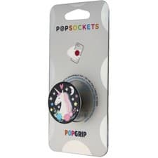 Image of PopSockets: PopGrip with Swappable Top for Phones and Tablets - Unicorn Dreams