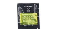 Image of APIVITA Express Beauty Face Moisturising Skin Mask Prickly Pear 8ml x 1 Pc