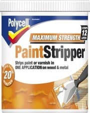 Image of Polycell Maximum Strength Paint Stripper - 1 Litre or 500ml