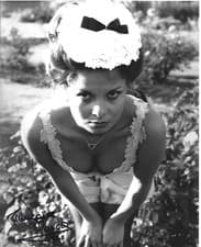 Image of Francoise Pascal In Person signed 10" x 8" photo - Keep It Up Downstairs #5