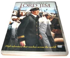 Image of Lord Jim - Peter O'Toole - New Sealed DVD - Region 1 USA