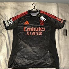 Image of Adidas Benfica 24/25 Away Football Shirt large BNWT bought from club shop