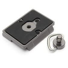 Image of ^_Quick Release QR Plate For Manfrotto Compatible 200PL-14 J8Q3 NEW 484RC2 X2N9