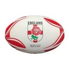 Image of England International Full Size Rugby Ball Size 5