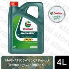 Image of Castrol MAGNATEC 5W-30 C3 4L Car Engine Oil Dualock Technology, 4 Litre