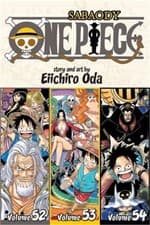 Image of One Piece: Omnibus, Volume 18: Includes Vols. 52, 53 & 54 (Paperback or Softback