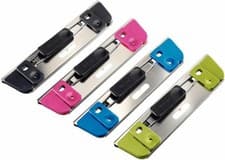 Image of Leitz 17286099 Wow Active Hole Punch - Assorted Colours