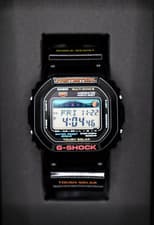 Image of CASIO G-SHOCK G-LIDE GWX-5600-1JF Tough Solar Radio Tide Graph Men Watch Black