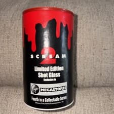 Image of Scream 2 Limited Edition Shot Glass (RARE)