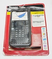 Image of Texas Instruments TI-Nspire CX CAS professional-grade graphing calculator