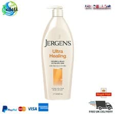 Image of Jergens Ultra Healing Lotion Moisturise & Heal For Extra Dry Skin 26.8oz