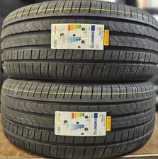 Image of 2X NEW PIRELLI SCORPION VERDE 255/45 ZR20 101W AUDI AO 255 45 20 2554520 CB+A
