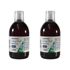 Image of LACTULOSE Oral Solution 3.3g/5ml ( 500ml x2)- Brands May Vary - 1 per customer