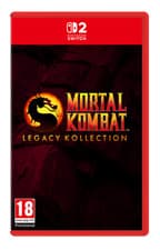 Image of Mortal Kombat: Legacy Kollection Switch 2 - BRAND NEW AND SEALED - FREE SHIPPING