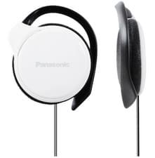 Image of Panasonic Earphones Wired Secure Clip Type Ultra Slim White - RP-HS46E-W