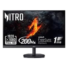 Image of Acer Nitro KG241YX3 24" Full HD 200Hz 0.5ms Freesync Premium Gaming Monitor