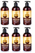 Image of Beard Conditioner & Face Moisturiser 300ml x6 | Softens Beard Hydrates Skin