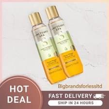 Image of Sanctuary Spa Golden Sandalwood  Three Phase 3 Day Shower Oil 200ml -2 Pack