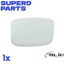 Image of SIDE MIRROR GLASS R FITS: CITROEN NEMO; FIAT FIORINO / QUBO; PEUGEOT BIPPER