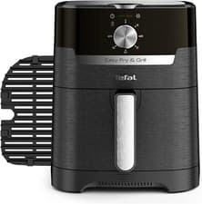 Image of Tefal Air Fryer & Grill EasyFry Classic EY501827  1.2L 6 Portions - Black