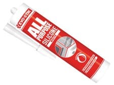 Image of EVO-STIK 30613608 112902 All Purpose Flex Silicone Sealant White C20