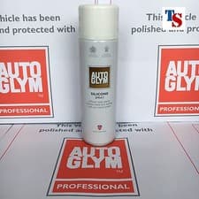 Image of 3 X Autoglym Silicone Spray (Sheen - Vinyl Plastic Rubber Metal Leather GENUINE)