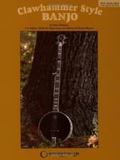Image of CLAWHAMMER STYLE BANJO By Ken Perlman **BRAND NEW**