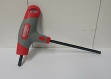 Image of 5 X Kennedy-Pro T-handled Hexagon Key Ball Driver 6MM X 185MM