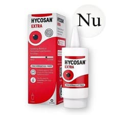 Image of NEW - Hycosan Extra Preservative Free DRY Eye Drops RECOMMENDED BY OPTICIANS