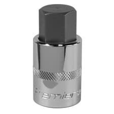 Image of Sealey Hex Socket Bit 19mm 1/2"Sq Drive SBH026
