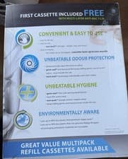 Image of BabyCenter Tommee Tippee Sangenic Baby Diaper Disposal System