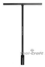 Image of Yato professional T handled deep socket wrench spanner 8-15 mm