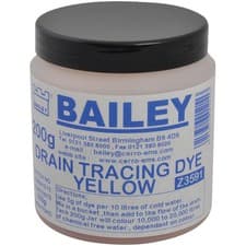 Image of Bailey 3591 Drain Tracing Dye - Yellow