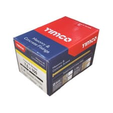 Image of Timco Multi Fix Concrete Screws - ZYP - Box of 100