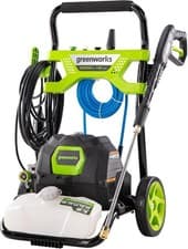 Image of Greenworks 2000 PSI 1.2 GPM Pressure Washer (Open Frame GPW2003) GPW2003