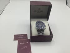 Image of ACCURIST  CHRONOGRAPH STAINLESS STEEL WATCH  BRAND NEW IN BOX