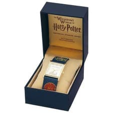 Image of Harry Potter Wizarding World Watch Navy Square Case New with Box