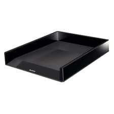 Image of Leitz Letter Tray Dual Colour Black 53610095