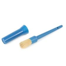 Image of Shires EZI-GROOM Plastic Hoof Oil Brush Blue