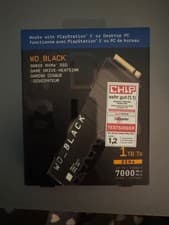 Image of Western Digital Black SN850 1TB M.2 NVMe Internal SSD with Heatsink...