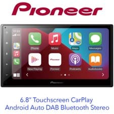 Image of Pioneer SPH-DA160DAB - 6.8” CarPlay Android Auto DAB Bluetooth Screen Stereo BN