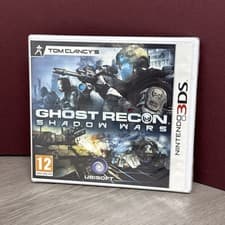 Image of Tom Clancy's ghost recon shadow wars 3DS Brand New and Sealed
